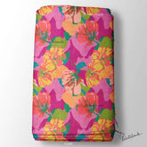 Floral Digital Printed Fabric Manufacture